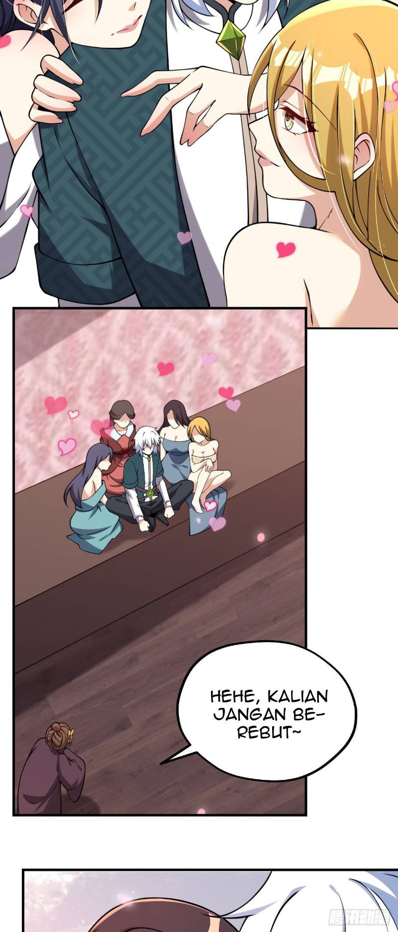My Apprentices Want To Monopolize Me Chapter 07 Gambar 28