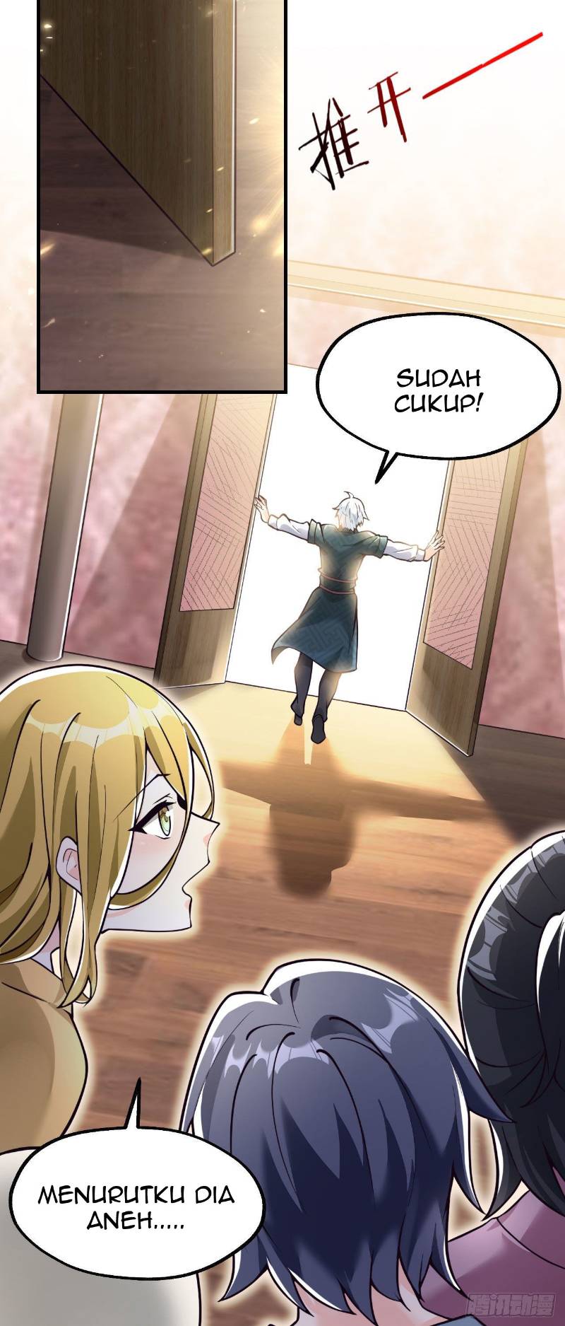 My Apprentices Want To Monopolize Me Chapter 07 Gambar 33