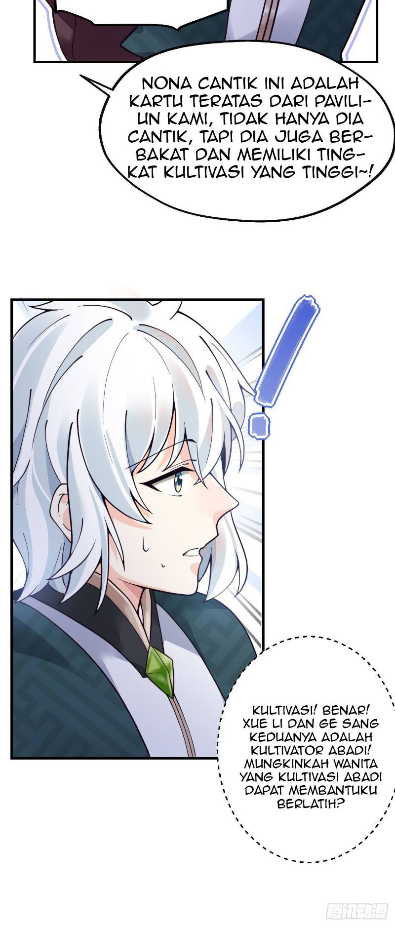 My Apprentices Want To Monopolize Me Chapter 07 Gambar 39