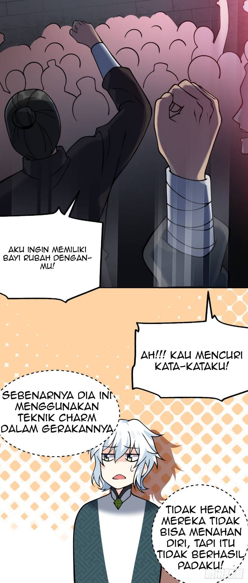 My Apprentices Want To Monopolize Me Chapter 07 Gambar 52
