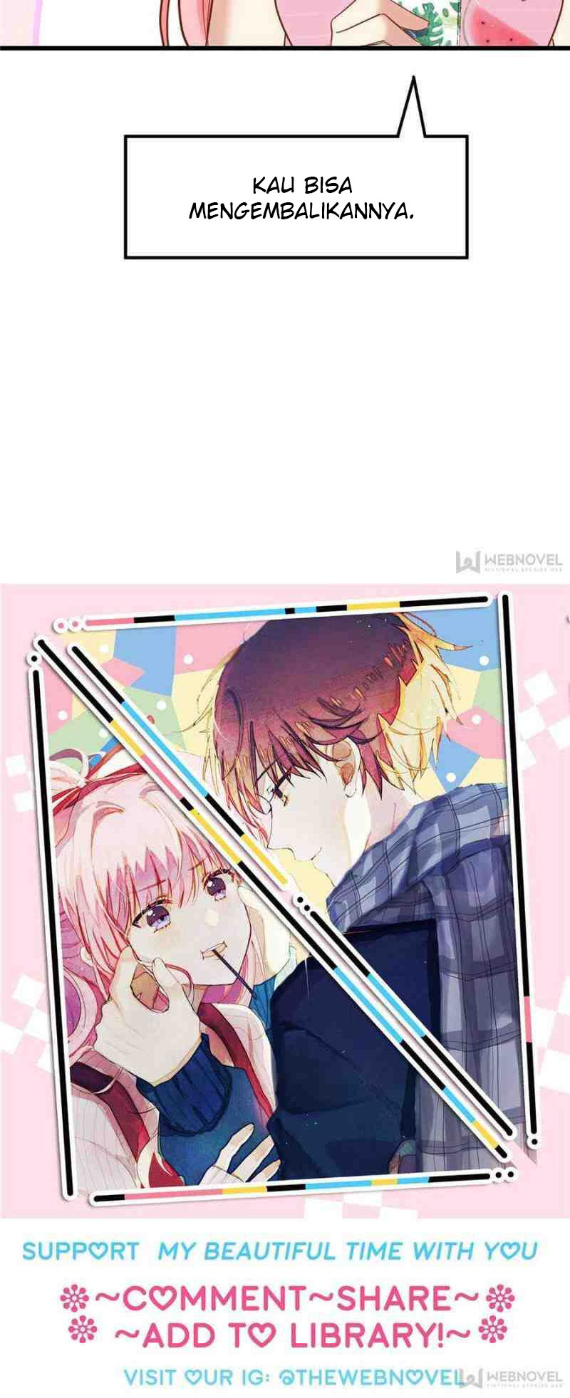 My Beautiful Time With You Chapter 161 Gambar 10