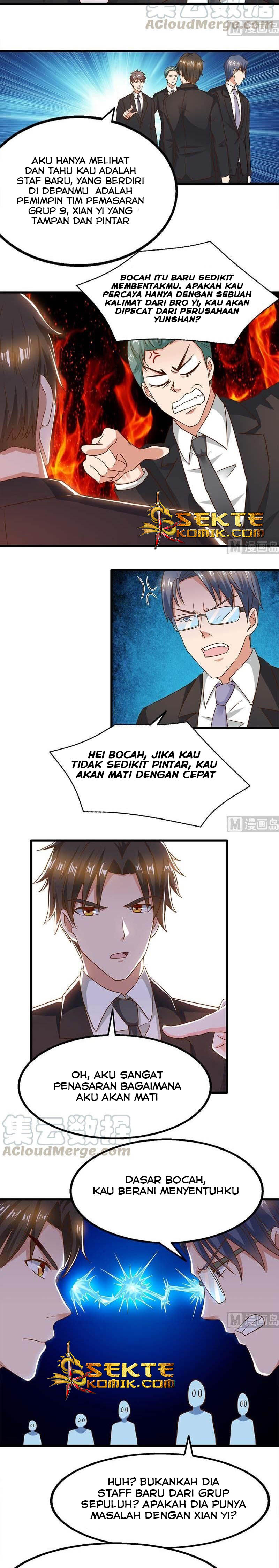 My Beauty Agent Wife Chapter 24 Gambar 8