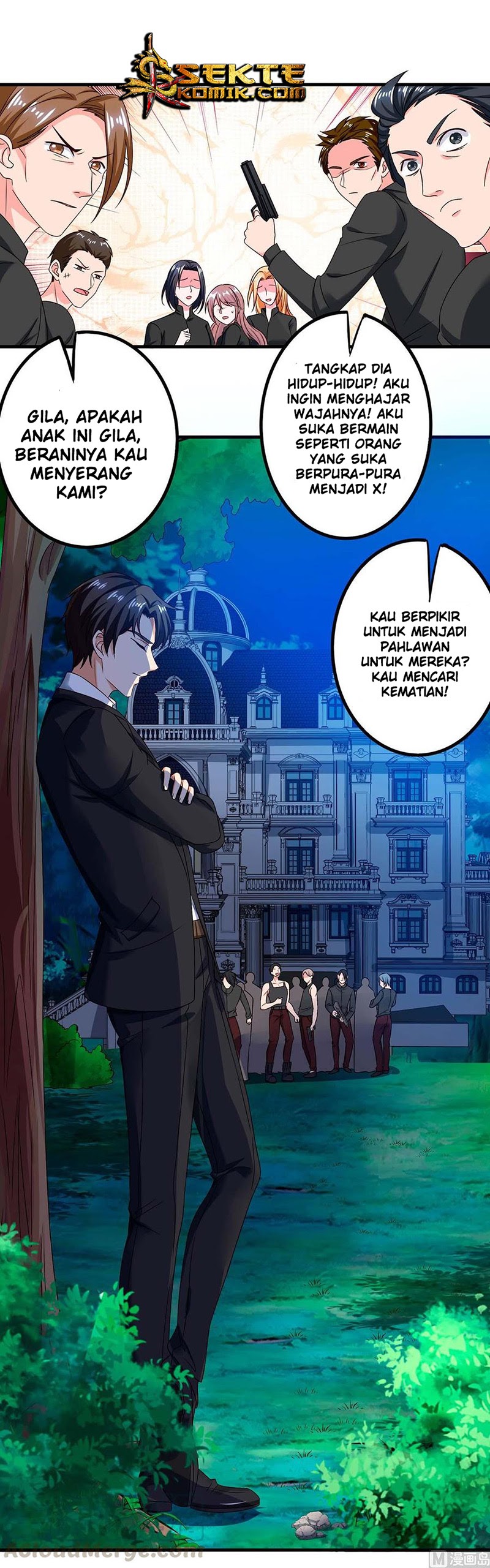 My Beauty Agent Wife Chapter 36 Gambar 14