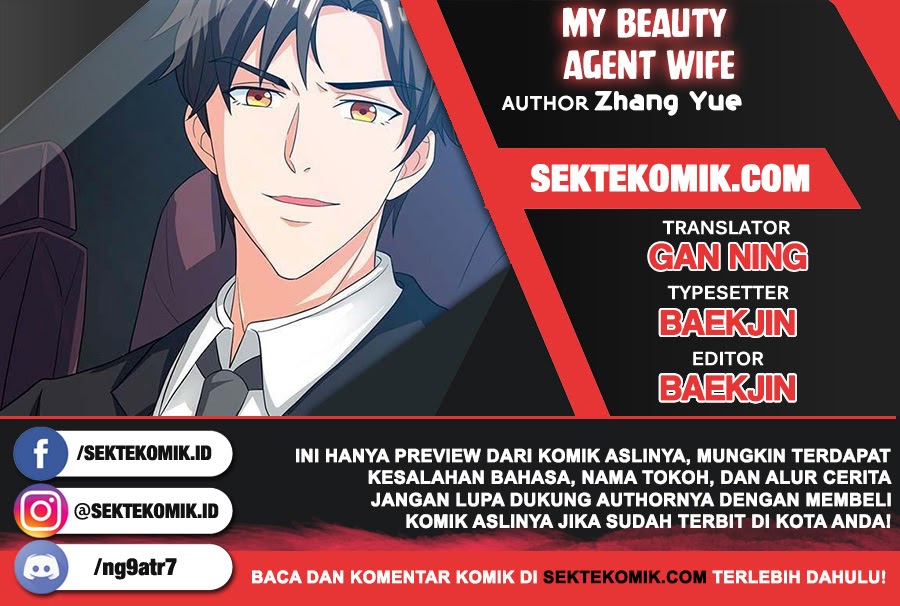 My Beauty Agent Wife Chapter 42 Gambar 1