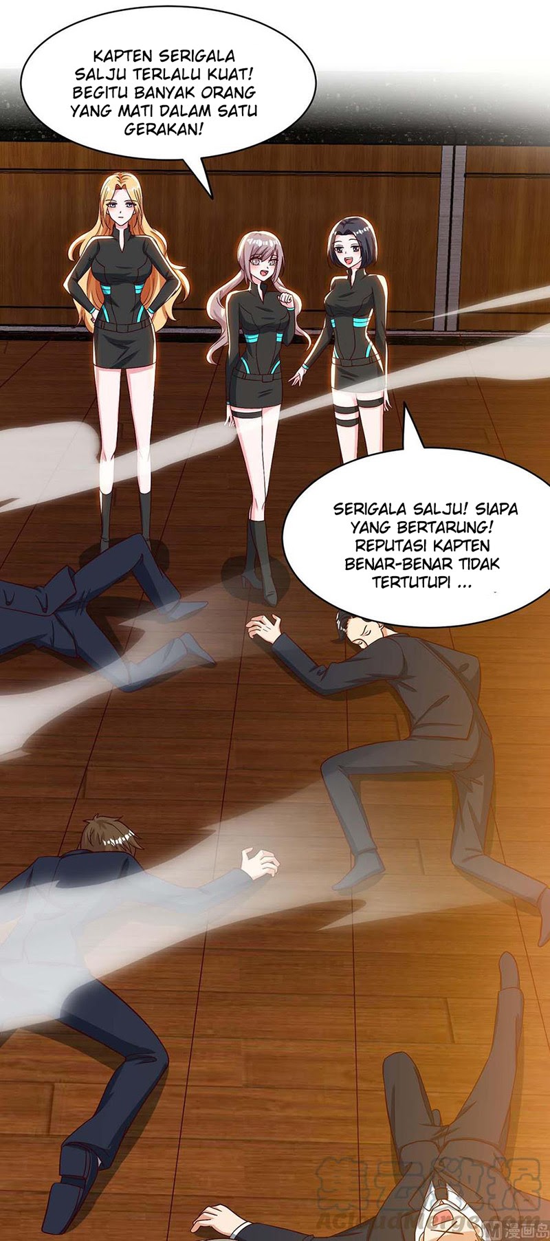 My Beauty Agent Wife Chapter 42 Gambar 18