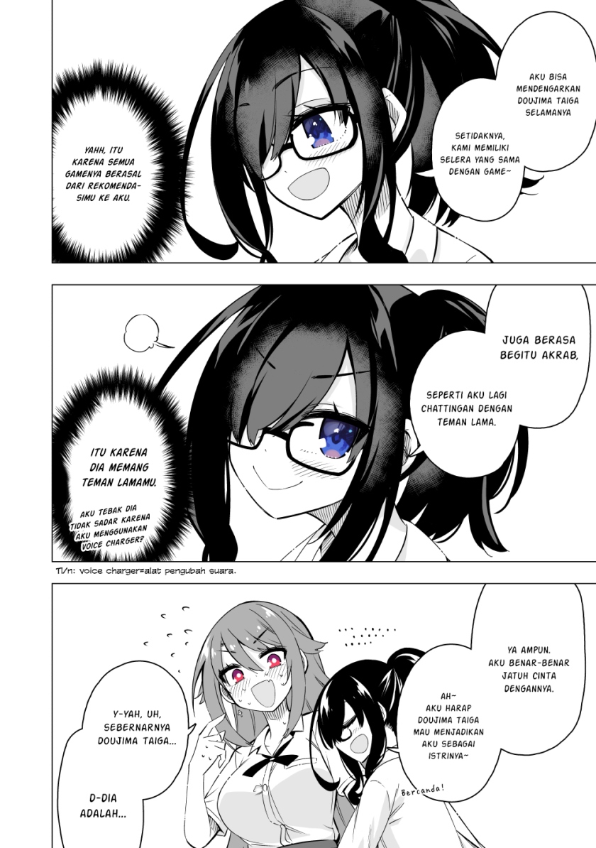 My Best Friend Who I Love Fell Completely in Love With My Vtuber Self Chapter 01 Gambar 2
