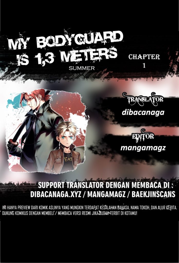 My Bodyguard is 1,3 Meters Chapter 01 Gambar 1