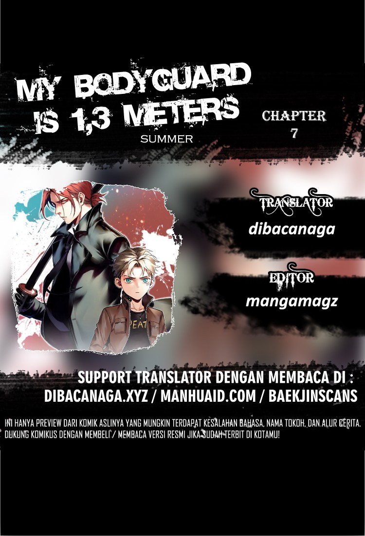My Bodyguard is 1,3 Meters Chapter 07 Gambar 1