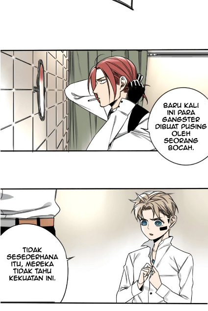My Bodyguard is 1,3 Meters Chapter 07 Gambar 13