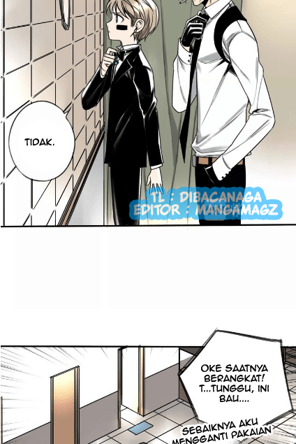 My Bodyguard is 1,3 Meters Chapter 07 Gambar 15