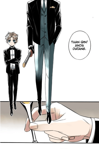 My Bodyguard is 1,3 Meters Chapter 07 Gambar 17
