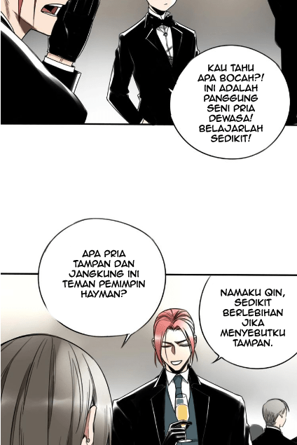 My Bodyguard is 1,3 Meters Chapter 07 Gambar 24