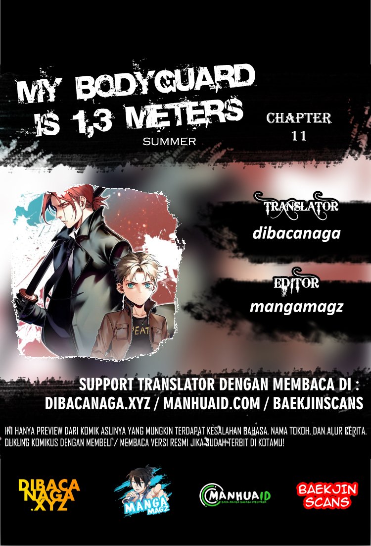 My Bodyguard is 1,3 Meters Chapter 11 Gambar 1