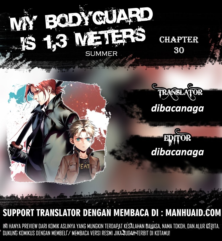 My Bodyguard is 1,3 Meters Chapter 30 Gambar 2