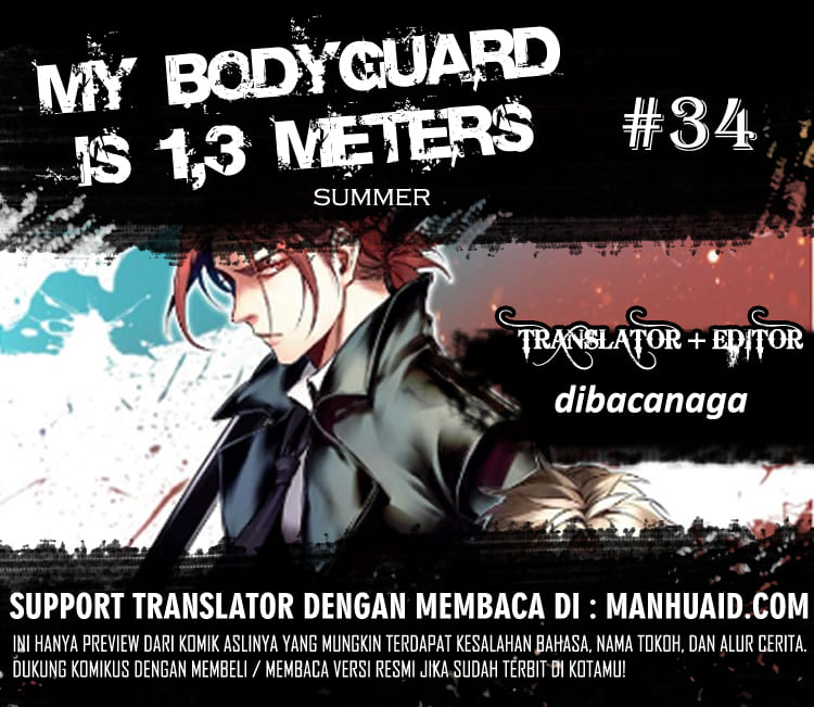 My Bodyguard is 1,3 Meters Chapter 34 Gambar 1