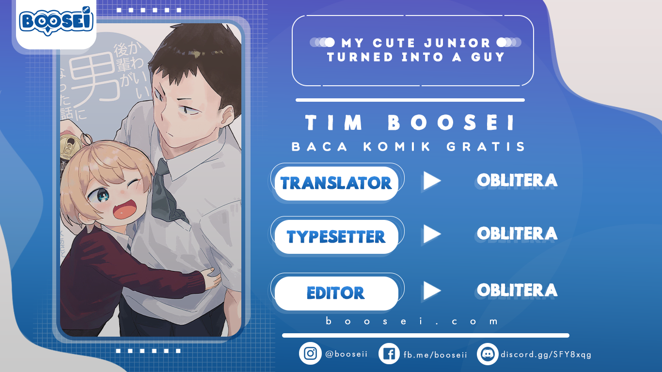 My Cute Junior Turned into a Guy Chapter 03 Gambar 1