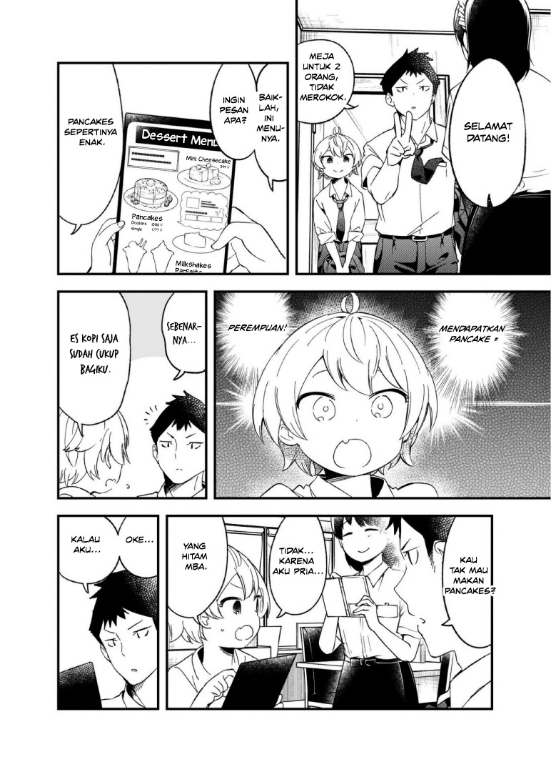 My Cute Junior Turned into a Guy Chapter 03 Gambar 3