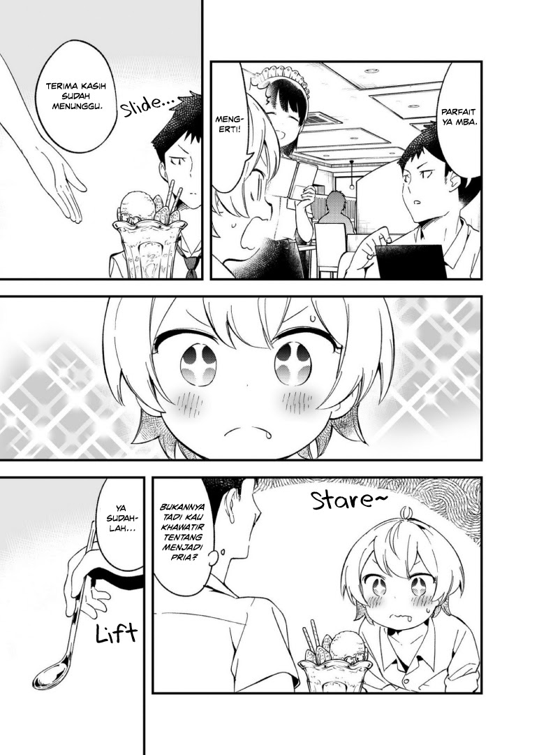 My Cute Junior Turned into a Guy Chapter 03 Gambar 4