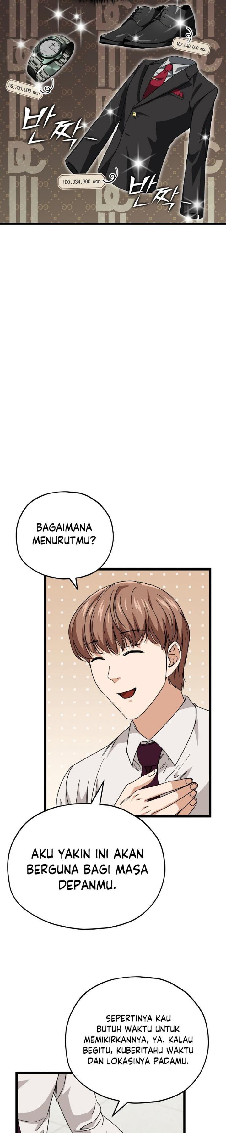 My Dad Is Too Strong Chapter 115 Gambar 15