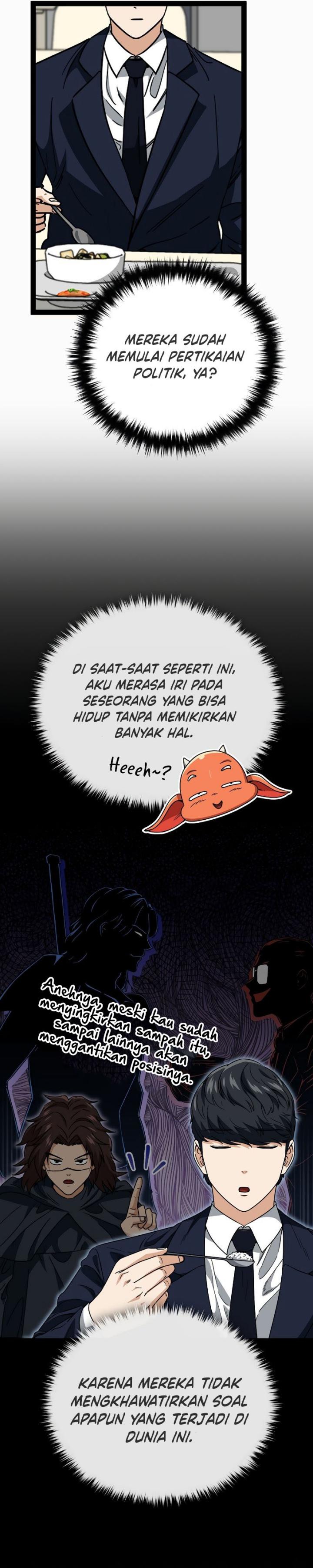 My Dad Is Too Strong Chapter 115 Gambar 18