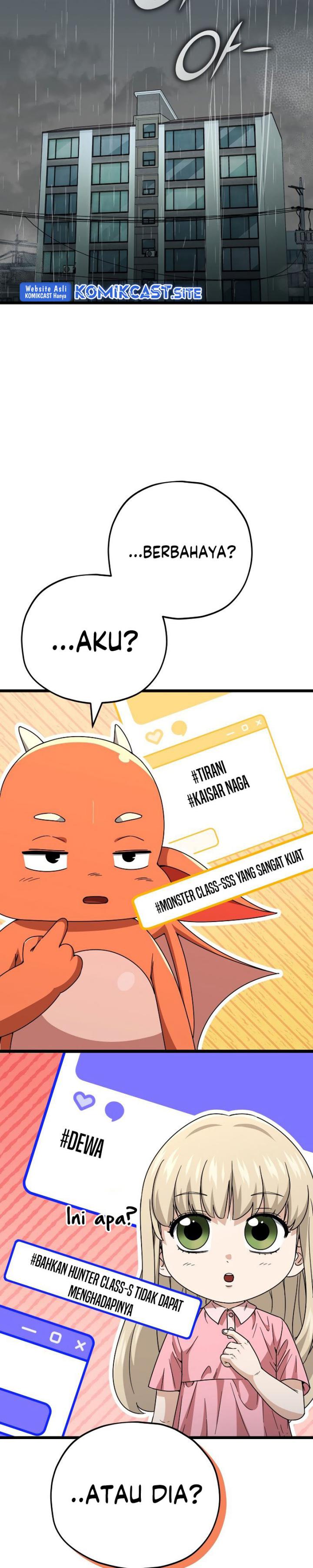 My Dad Is Too Strong Chapter 115 Gambar 31