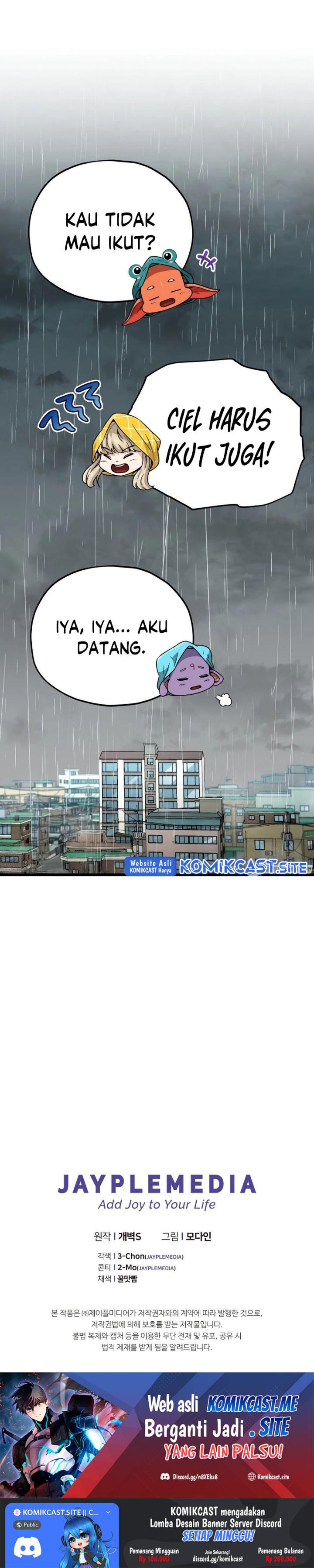 My Dad Is Too Strong Chapter 115 Gambar 38