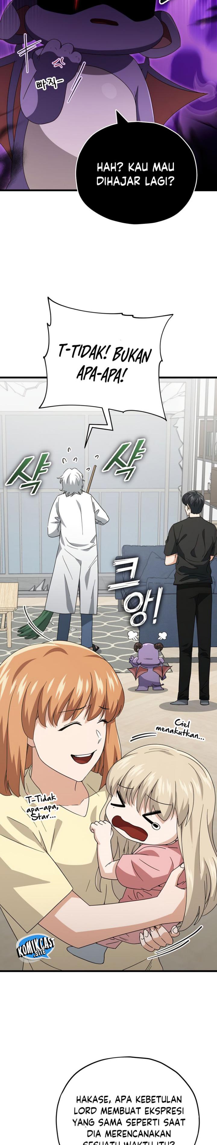 My Dad Is Too Strong Chapter 133 Gambar 4