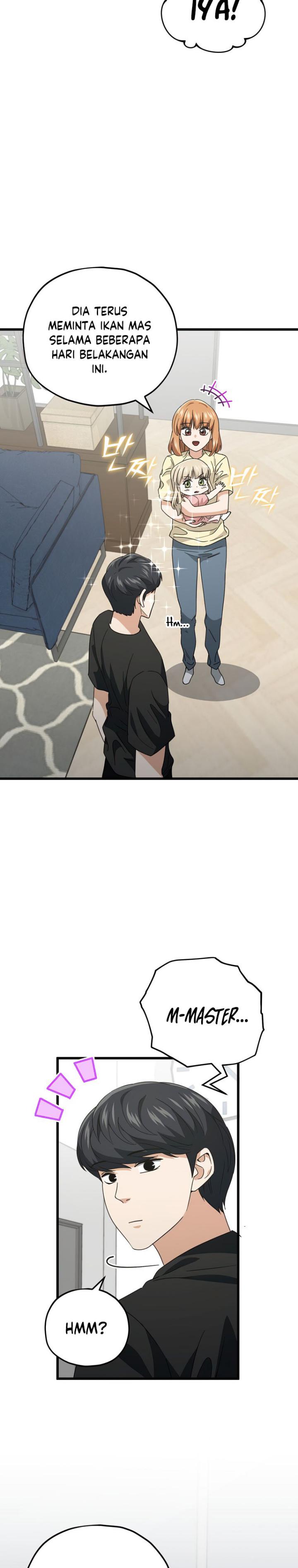 My Dad Is Too Strong Chapter 133 Gambar 11