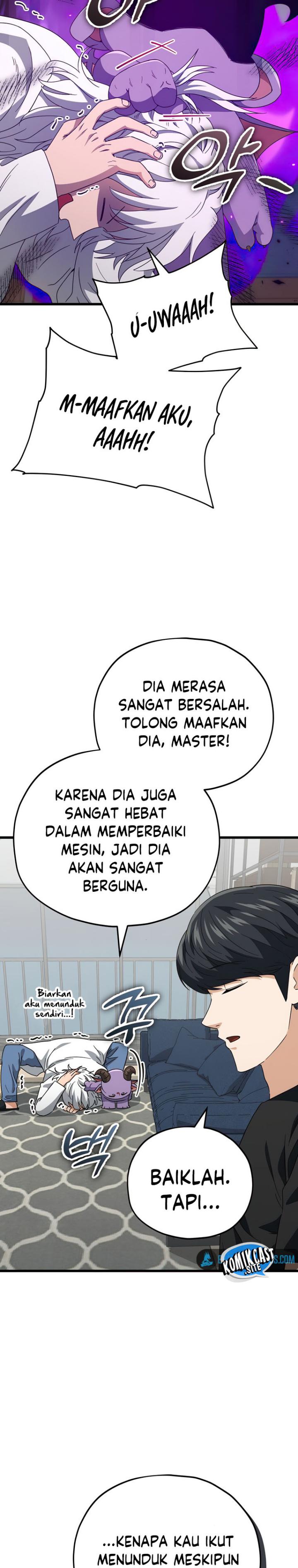 My Dad Is Too Strong Chapter 133 Gambar 13