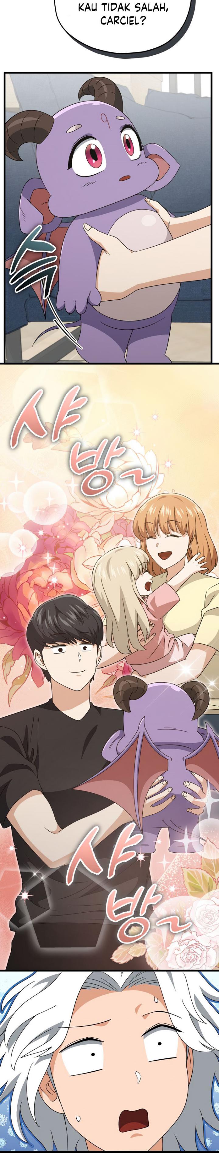 My Dad Is Too Strong Chapter 133 Gambar 14