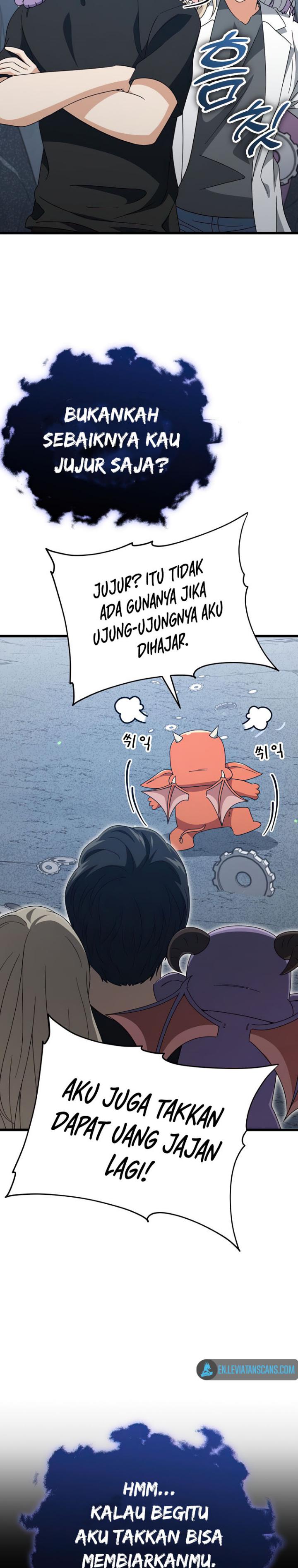 My Dad Is Too Strong Chapter 133 Gambar 21
