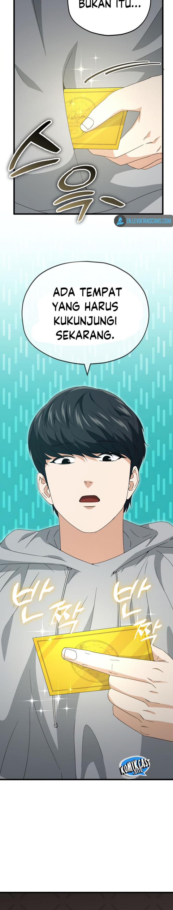 My Dad Is Too Strong Chapter 133 Gambar 35