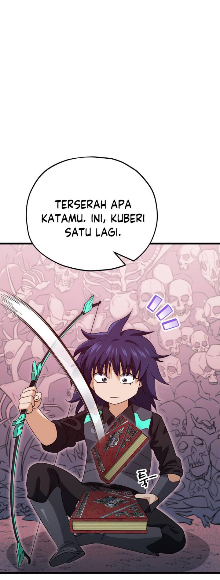 My Dad Is Too Strong Chapter 136 Gambar 6