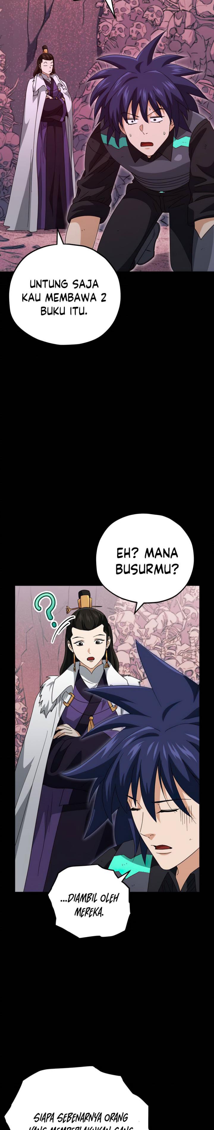 My Dad Is Too Strong Chapter 136 Gambar 36