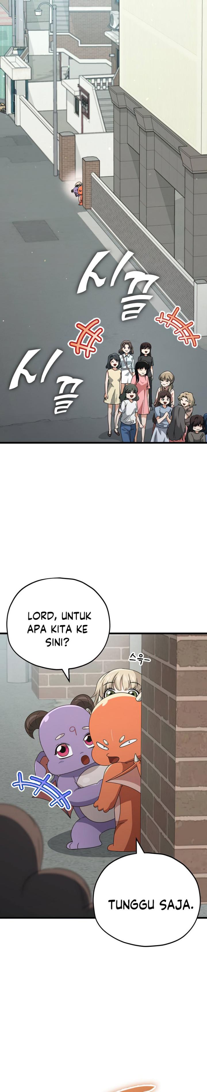 My Dad Is Too Strong Chapter 137 Gambar 28