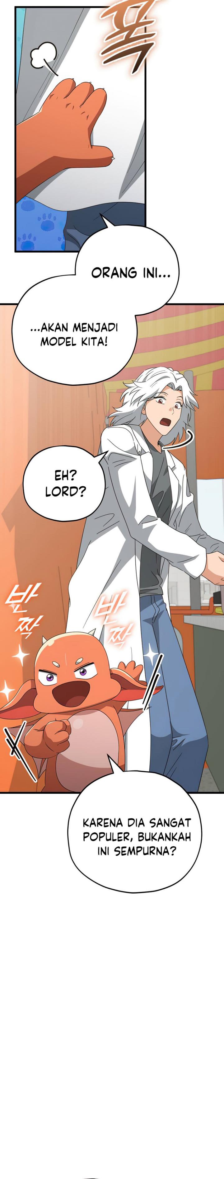 My Dad Is Too Strong Chapter 137 Gambar 29