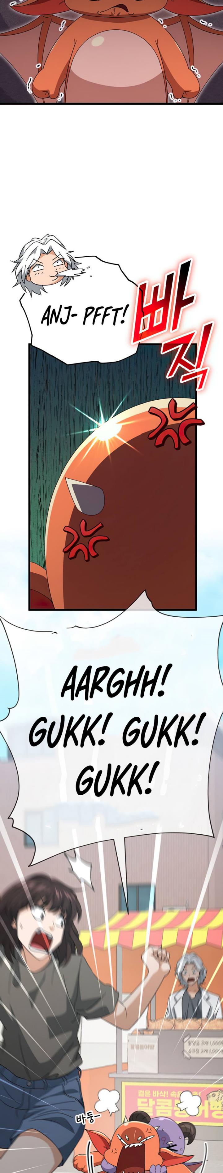 My Dad Is Too Strong Chapter 137 Gambar 33