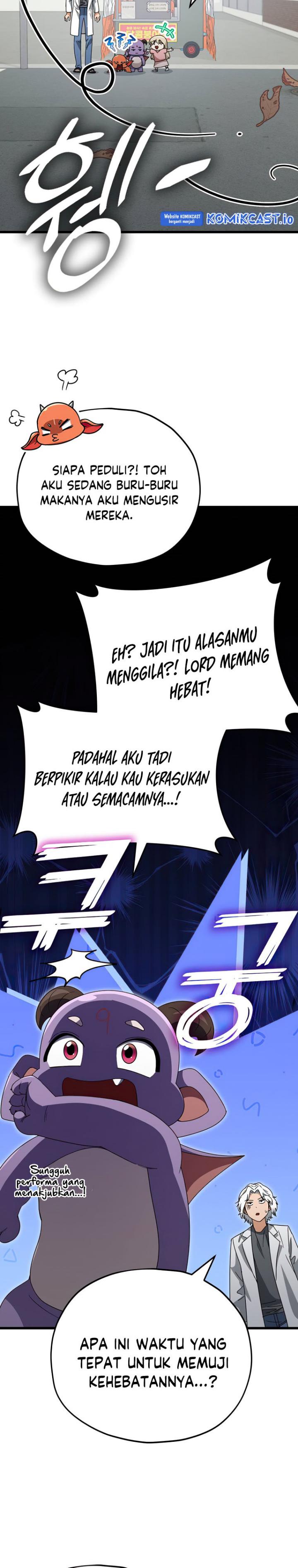 My Dad Is Too Strong Chapter 137 Gambar 35