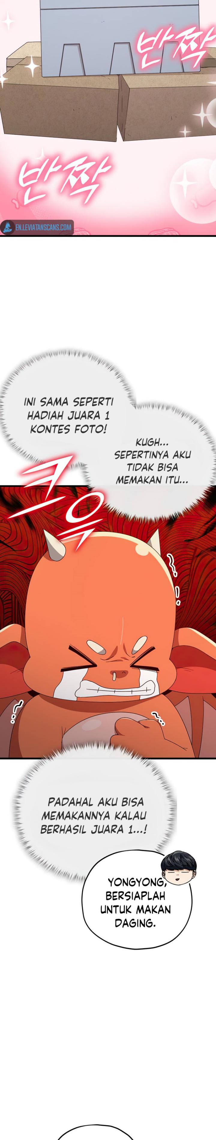 My Dad Is Too Strong Chapter 137 Gambar 47