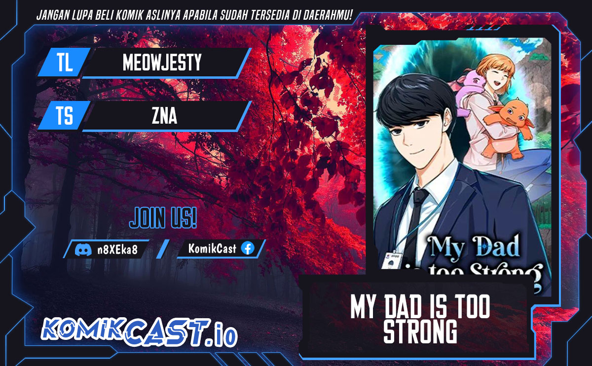 My Dad Is Too Strong Chapter 139 Gambar 1
