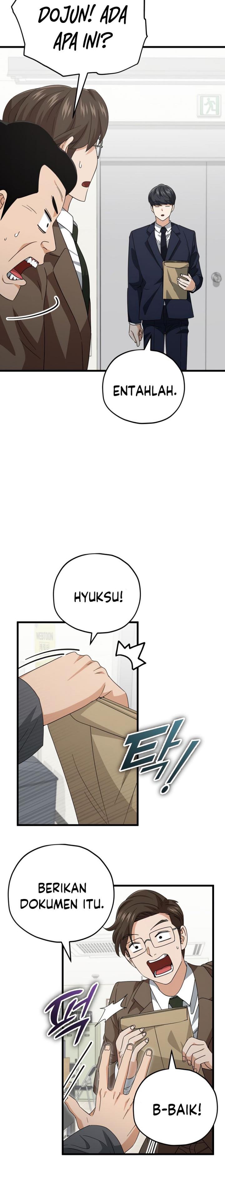 My Dad Is Too Strong Chapter 139 Gambar 7