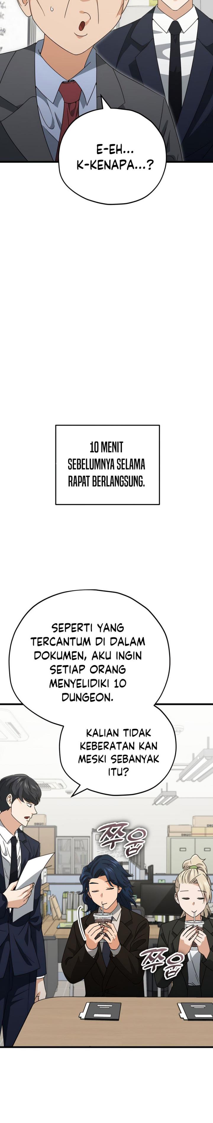 My Dad Is Too Strong Chapter 139 Gambar 11