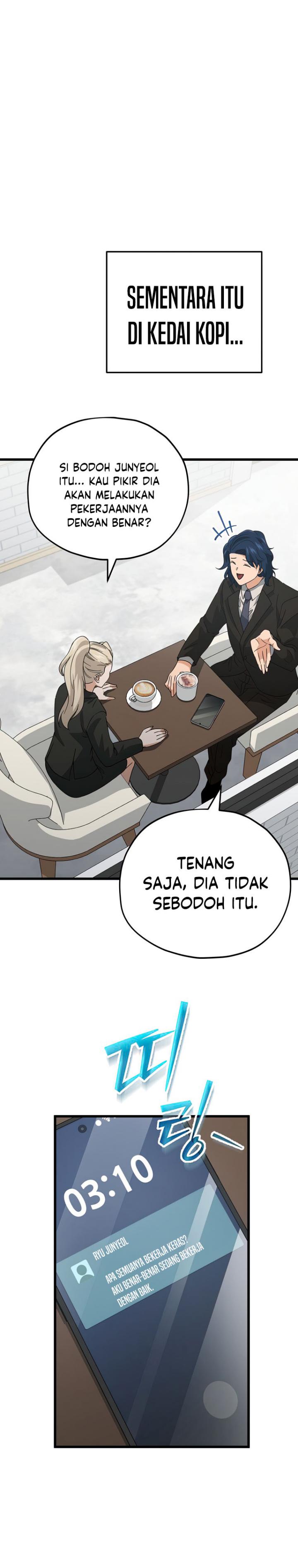 My Dad Is Too Strong Chapter 139 Gambar 24