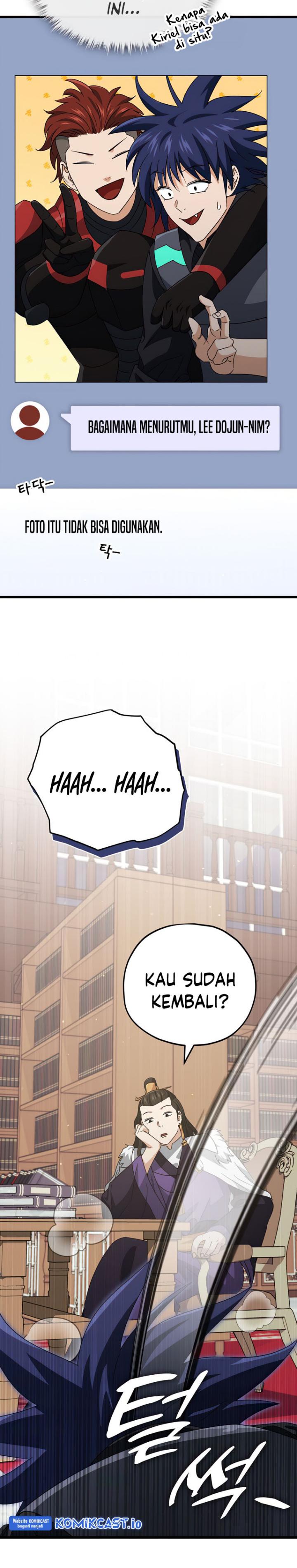 My Dad Is Too Strong Chapter 139 Gambar 28