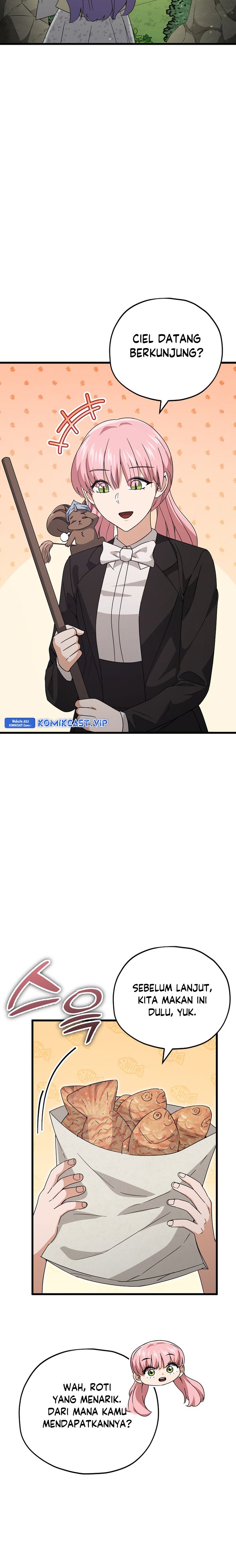 My Dad Is Too Strong Chapter 143 Gambar 3