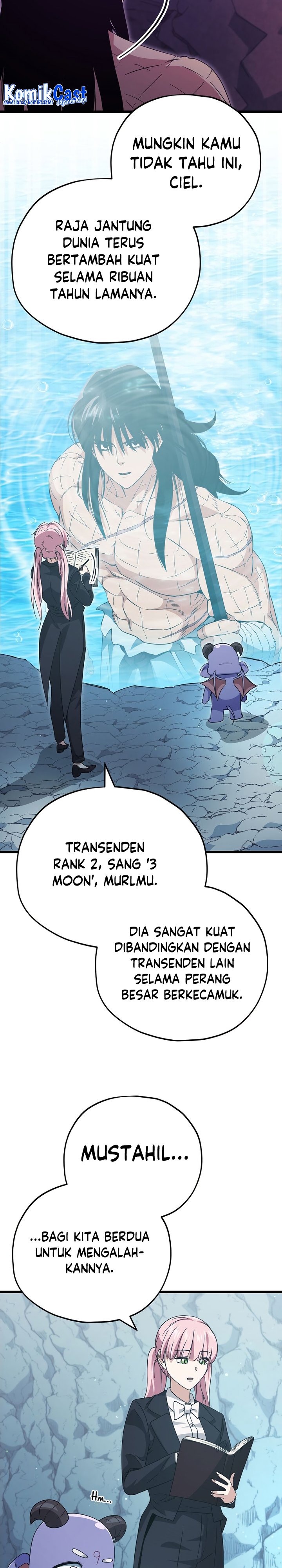 My Dad Is Too Strong Chapter 143 Gambar 9