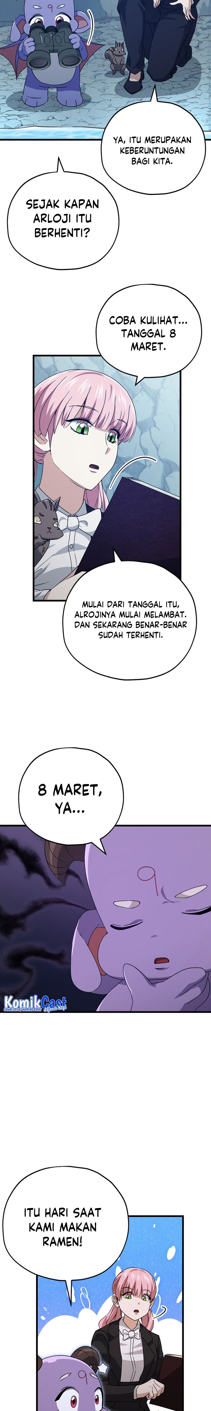My Dad Is Too Strong Chapter 143 Gambar 12