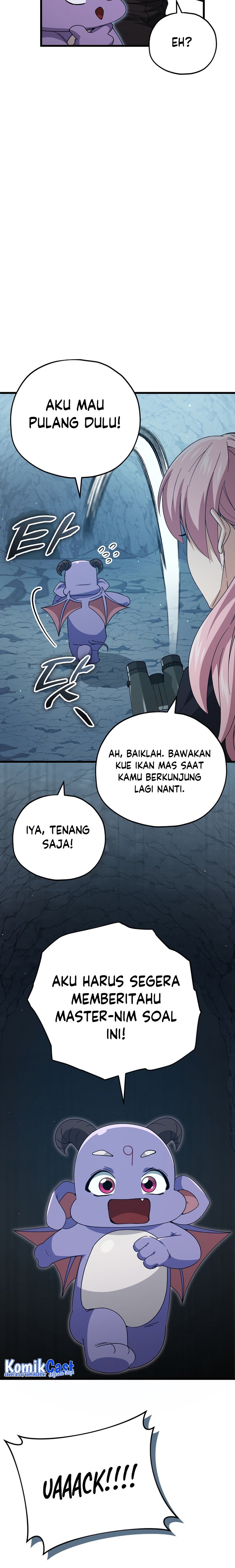 My Dad Is Too Strong Chapter 143 Gambar 13