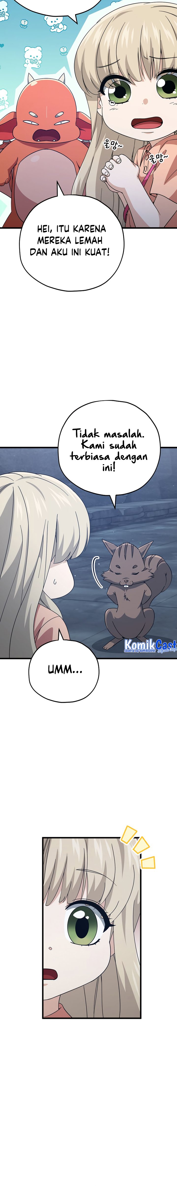 My Dad Is Too Strong Chapter 143 Gambar 22