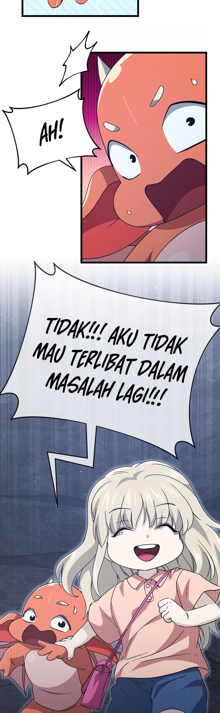 My Dad Is Too Strong Chapter 143 Gambar 24
